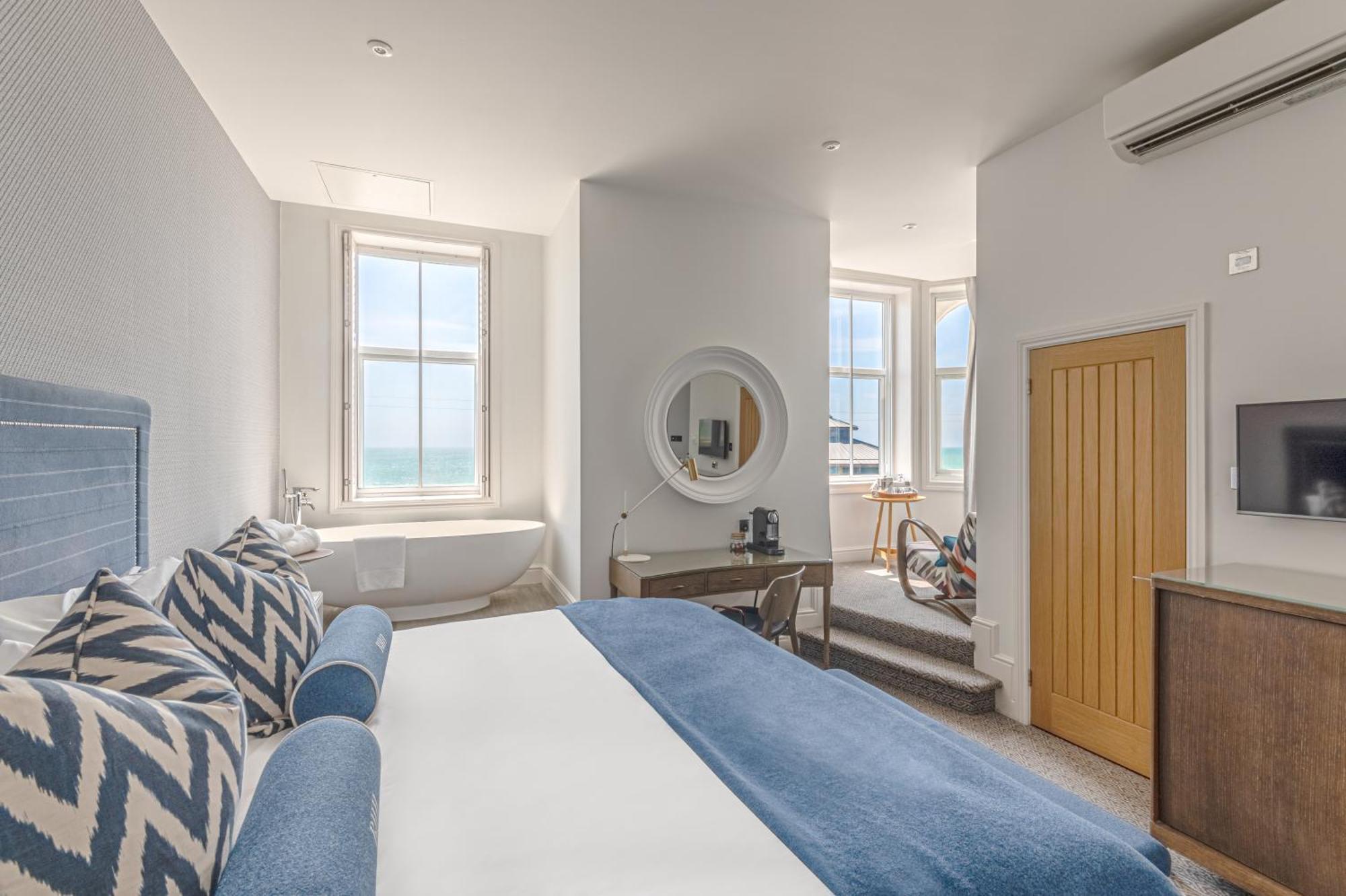 Deluxe Double Room Sea View